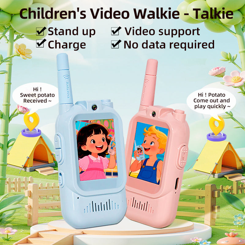 Children's Video Wireless Walkie-talkie Toy