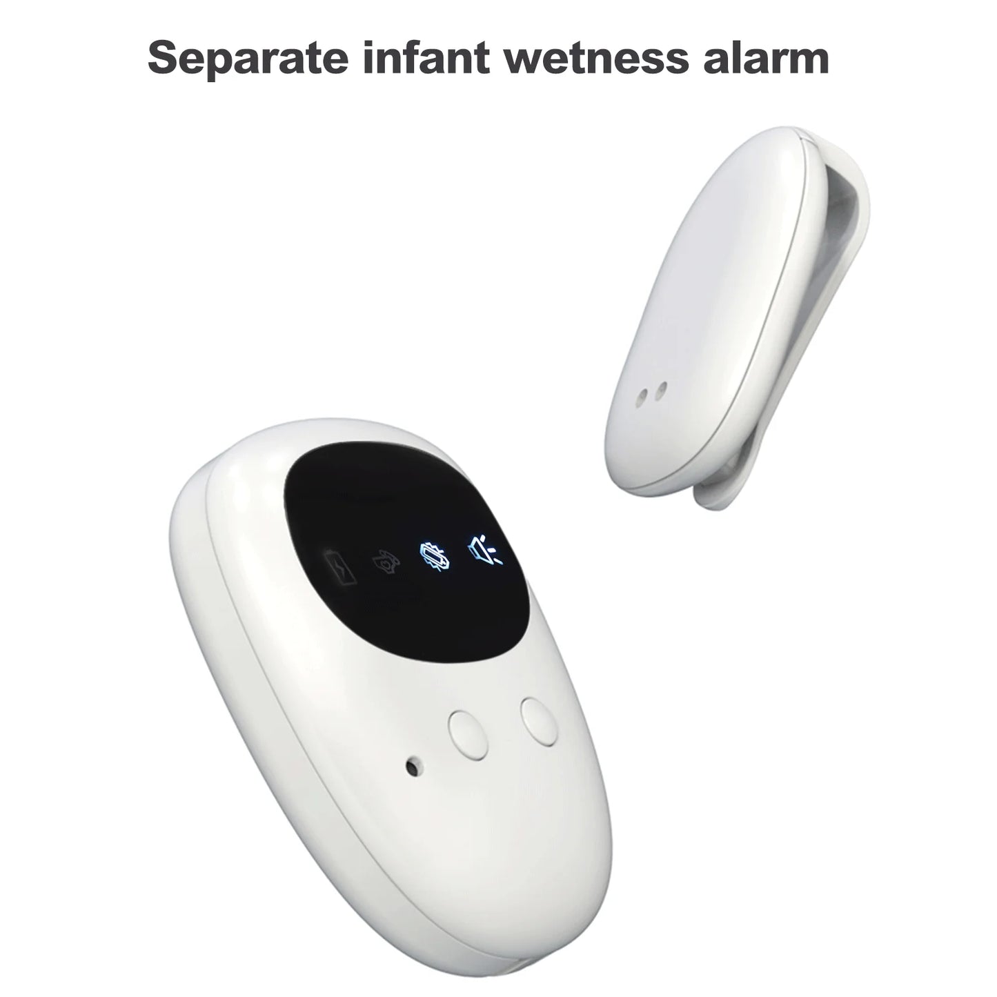 Anti-bedwetting & Dampness Alarm for Kids