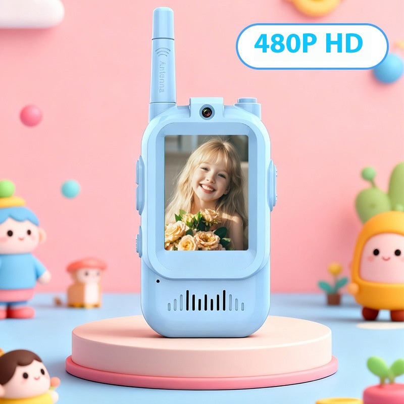 Children's Video Wireless Walkie-talkie Toy