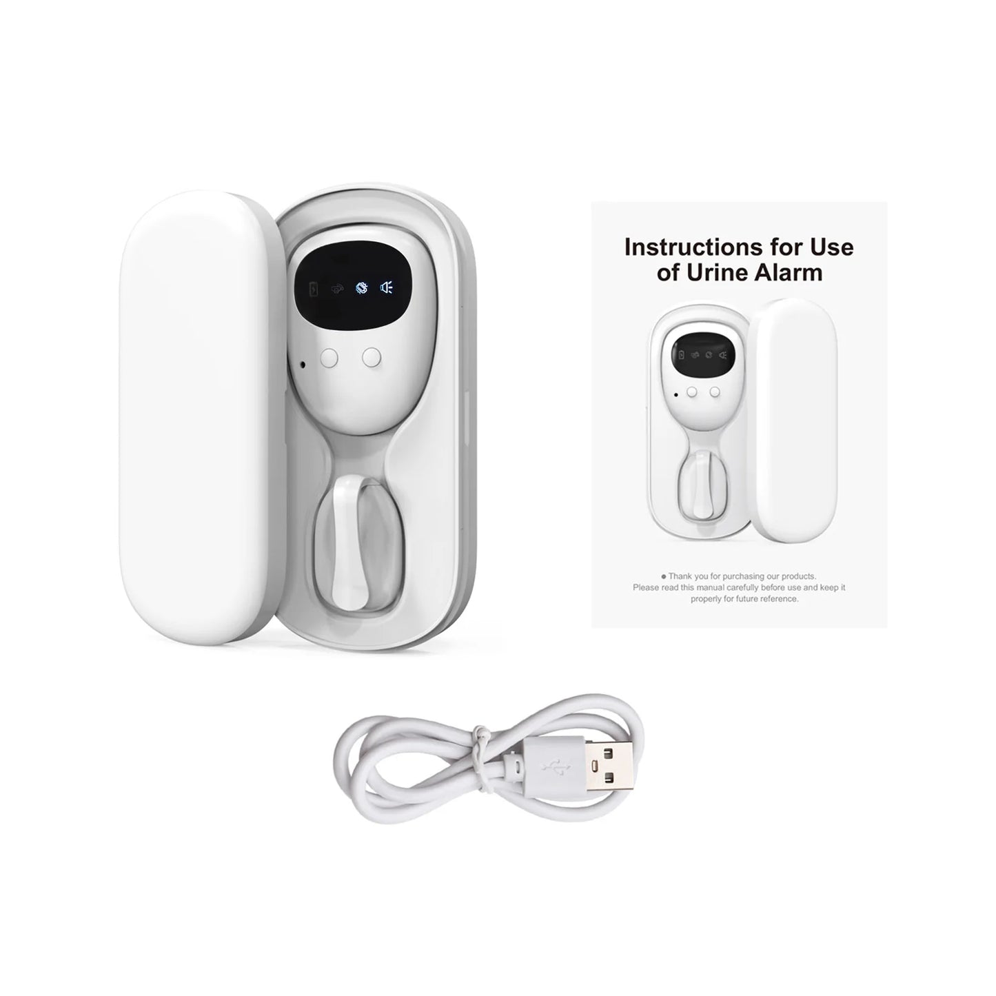 Anti-bedwetting & Dampness Alarm for Kids