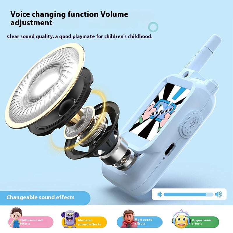 Children's Video Wireless Walkie-talkie Toy