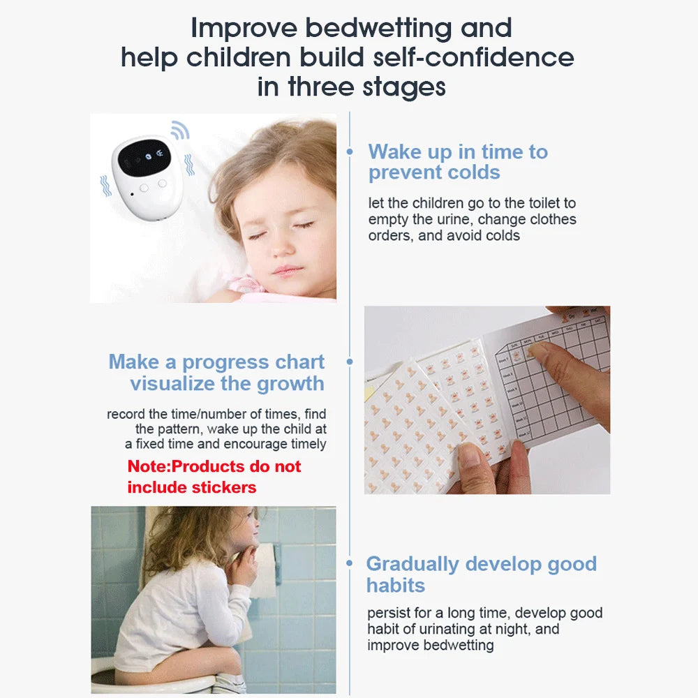 Anti-bedwetting & Dampness Alarm for Kids