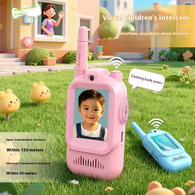 Children's Video Wireless Walkie-talkie Toy