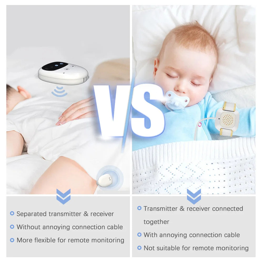 Anti-bedwetting & Dampness Alarm for Kids