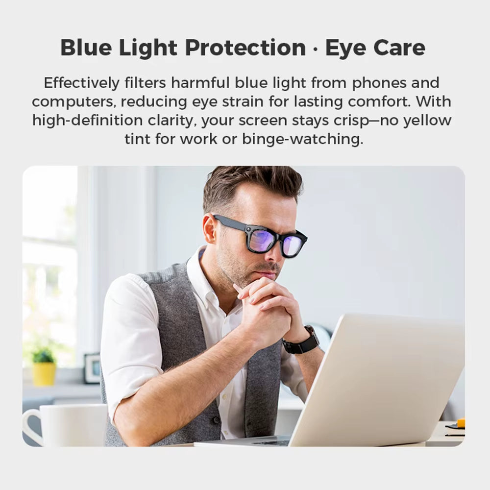 AI Smart Glasses with 4K Camera