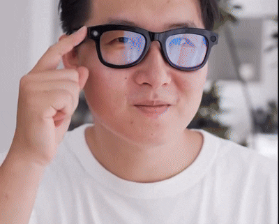 AI Smart Glasses with 4K Camera