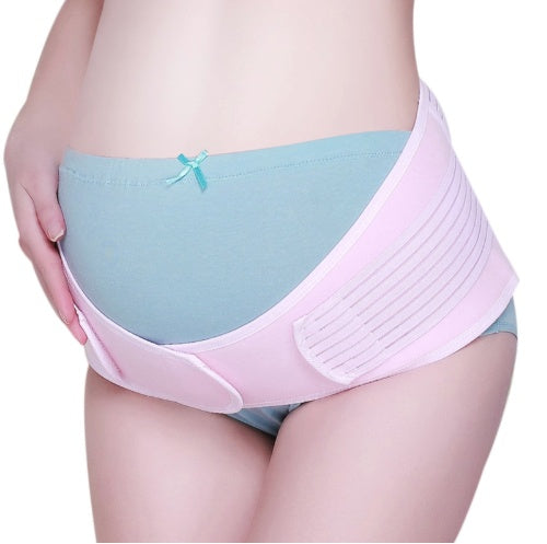 Pregnancy & Postpartum Belly Support Belt for Back Pain & Core Recovery