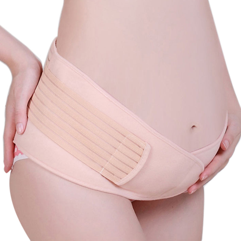 Pregnancy & Postpartum Belly Support Belt for Back Pain & Core Recovery