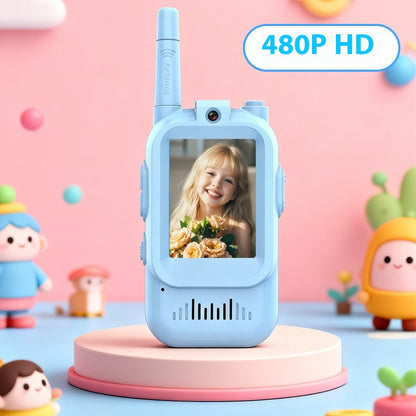 Children's Video Wireless Walkie-talkie Toy