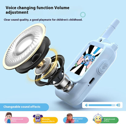 Children's Video Wireless Walkie-talkie Toy