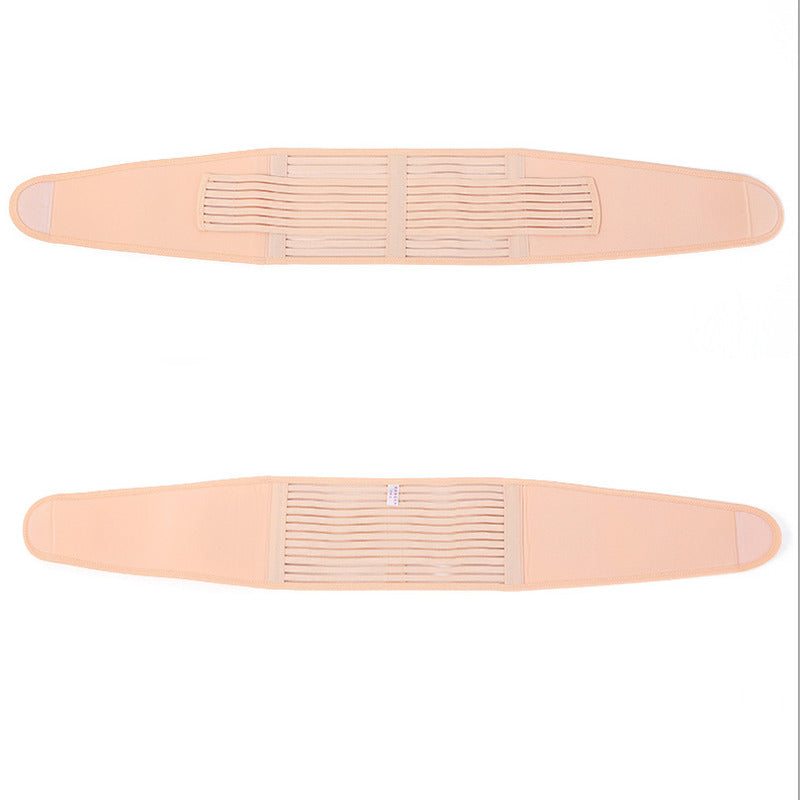 Pregnancy & Postpartum Belly Support Belt for Back Pain & Core Recovery