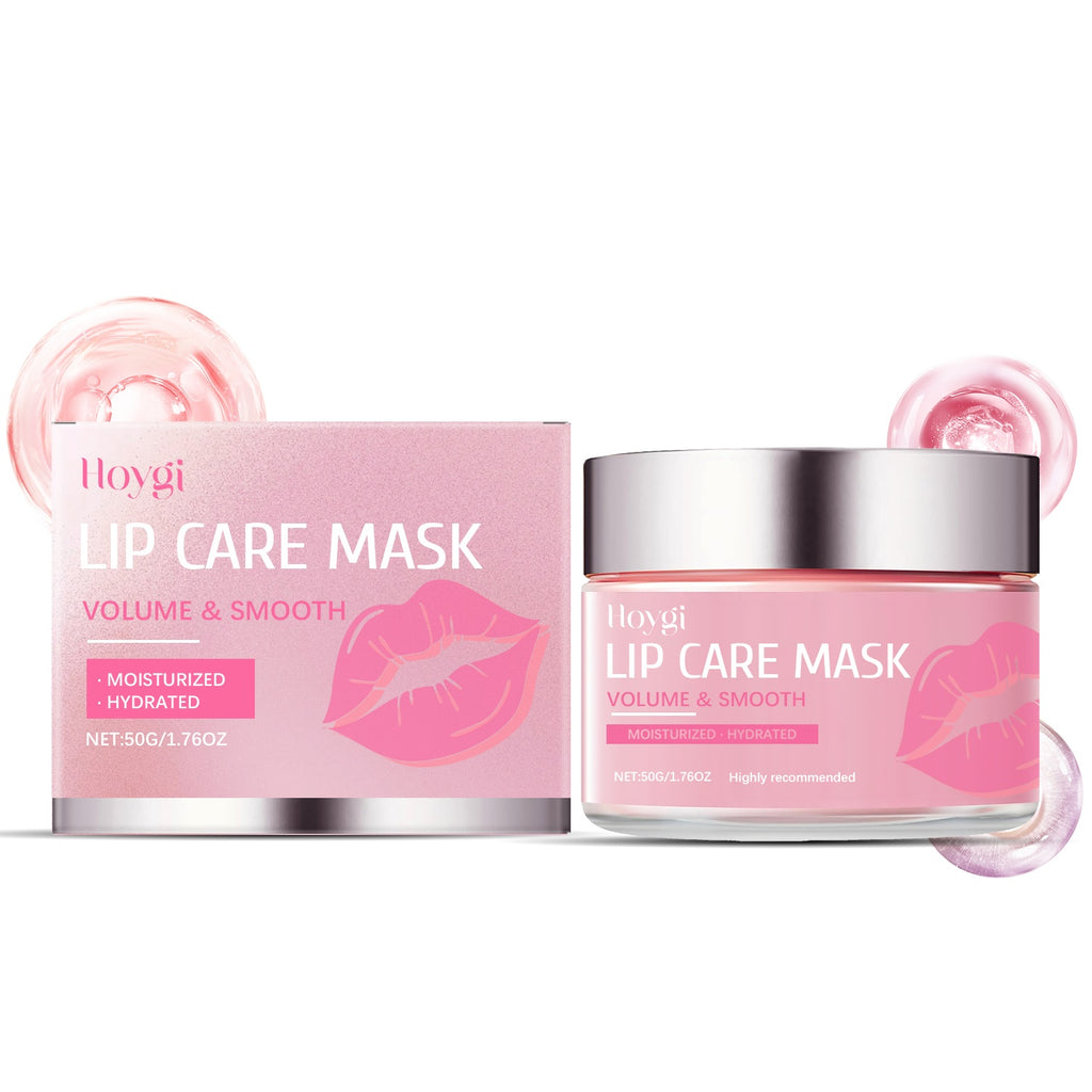 Hydrating Lip Care Mask for Overnight Lip Repair & Plumping Moisture