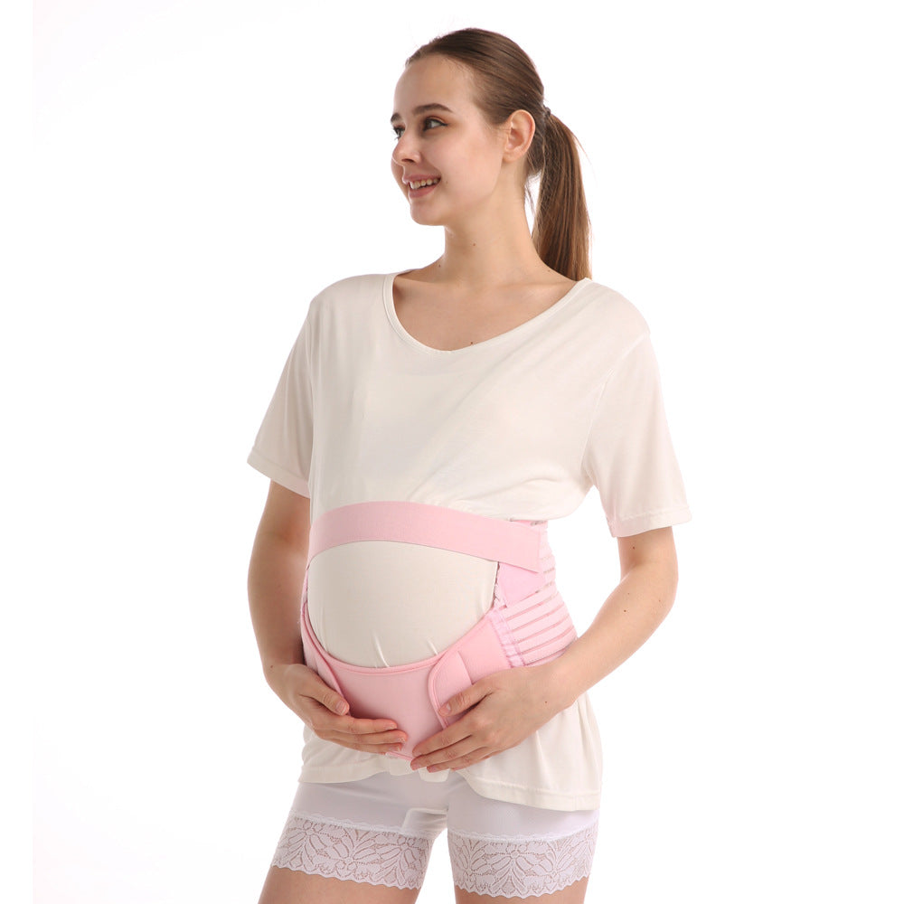 Velcro Pregnant Belly Support Belt