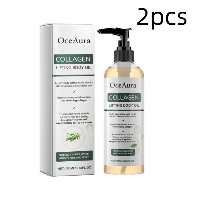 Pregnancy-Safe Collagen Firming Body Oil for Stretch Marks & Loose Skin